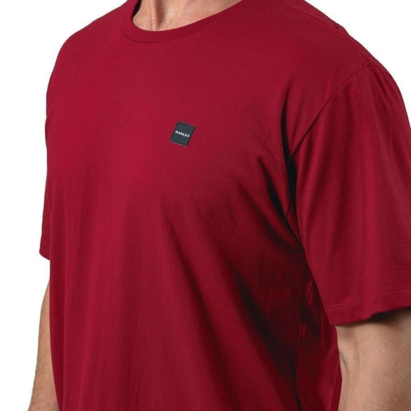 Camiseta Oakley Patch 2.0 - Masculina - Foto 3