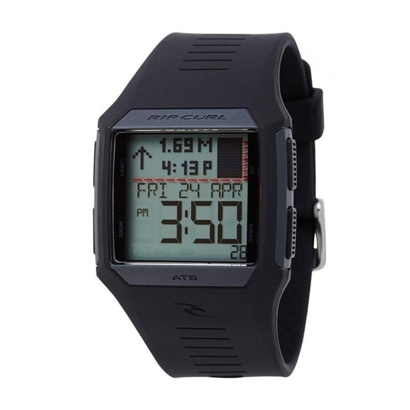 Relógio Digital Rip Curl Rifles Tide Watch ATS Tábua de Marés - Masculino - Foto 1