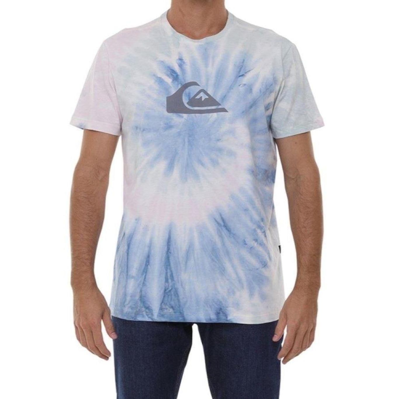 Camiseta Quiksilver Mystic Tie Dye - Masculina - Foto 1