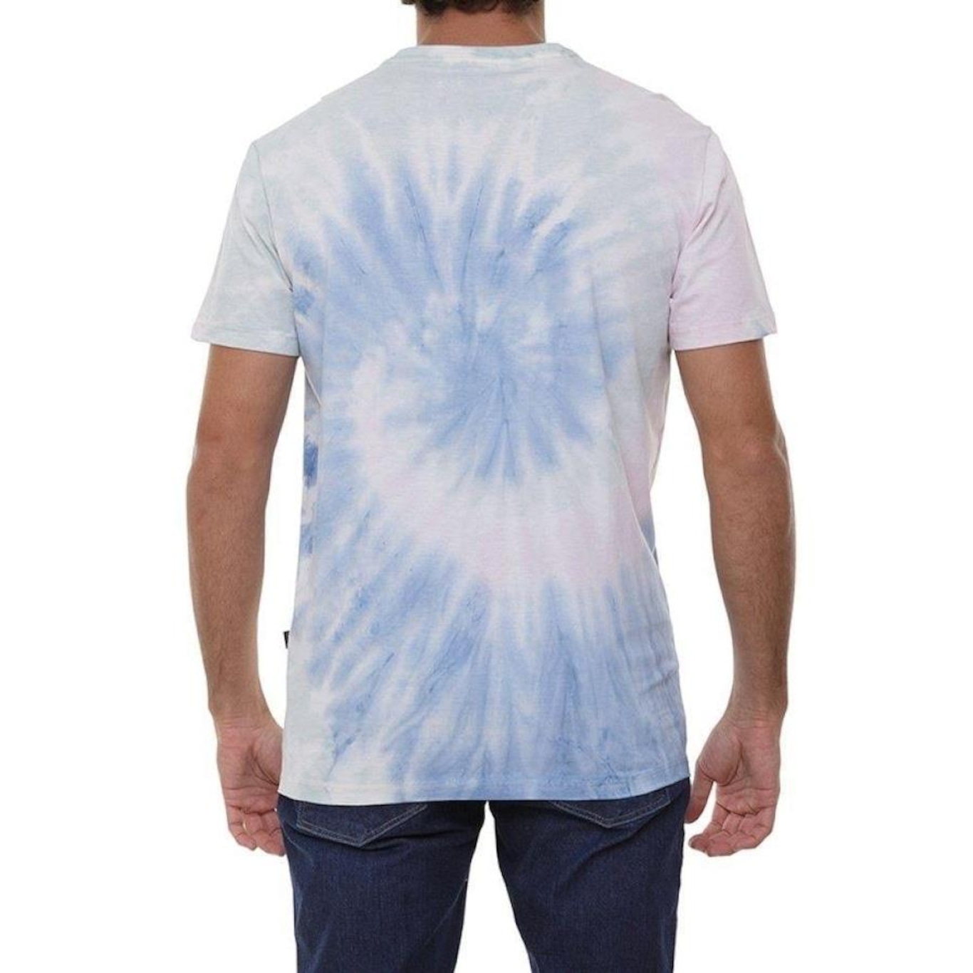 Camiseta Quiksilver Mystic Tie Dye - Masculina - Foto 2