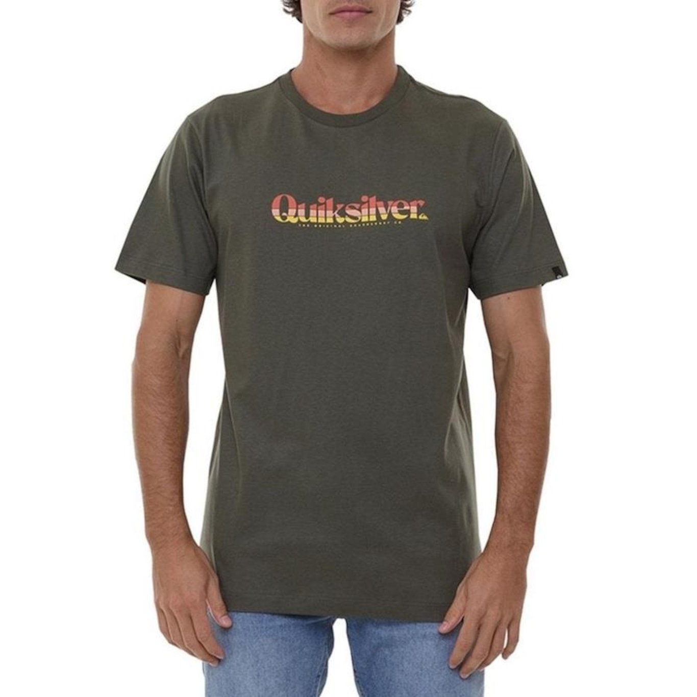 Camiseta Quiksilver Primary Colors - Masculina - Foto 1