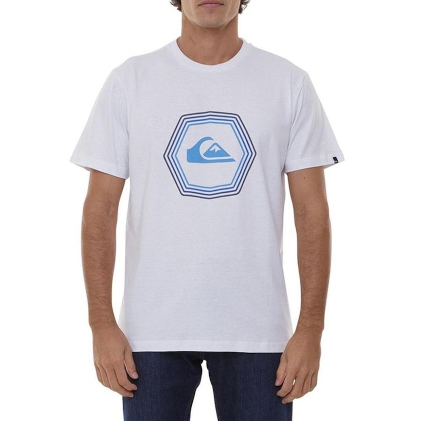 Camiseta Quiksilver New Noise - Masculina - Foto 1