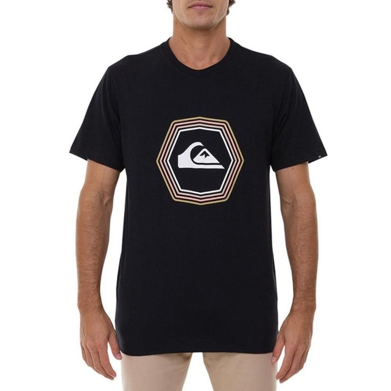 Camiseta Quiksilver New Noise - Masculina - Foto 1