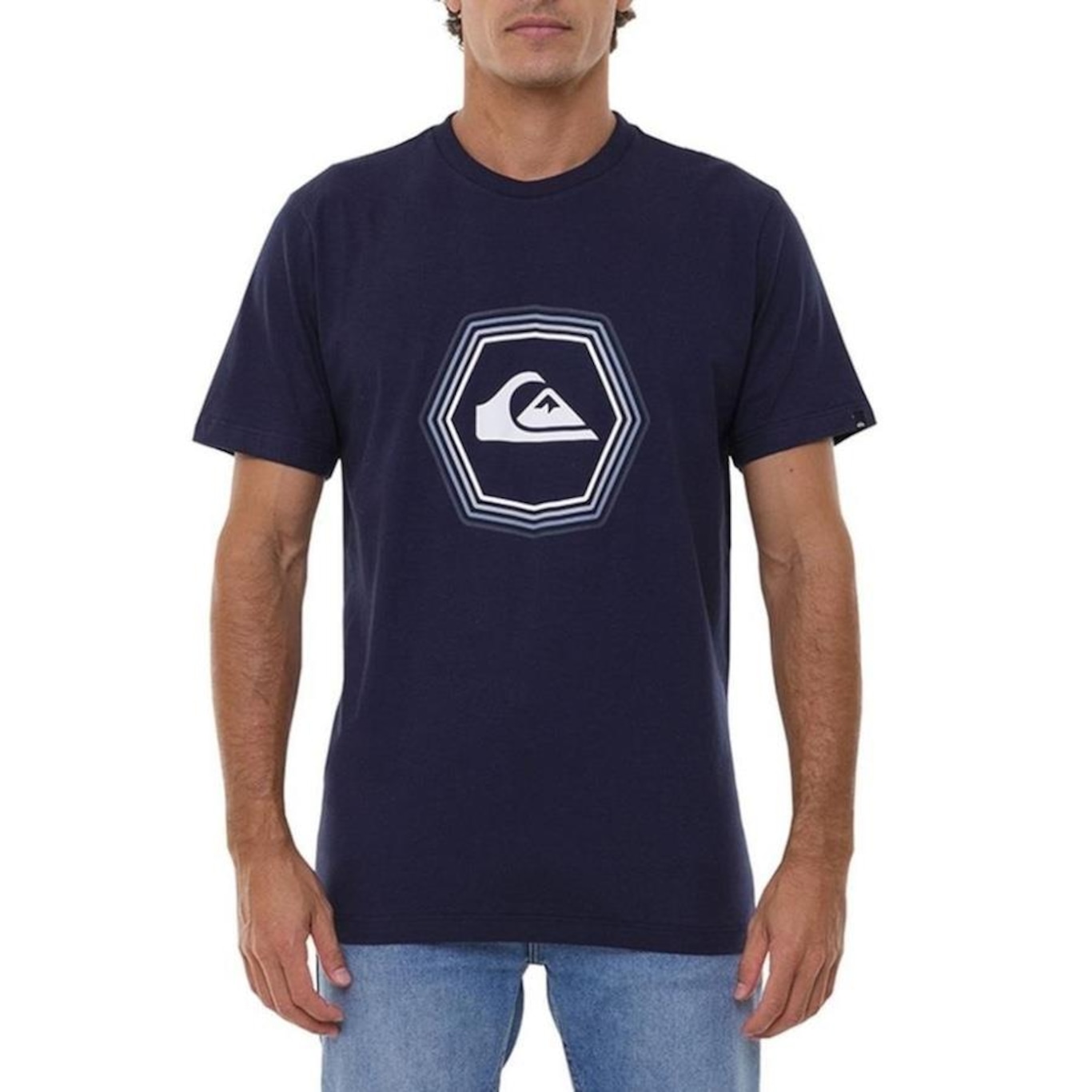 Camiseta Quiksilver New Noise - Masculina - Foto 1