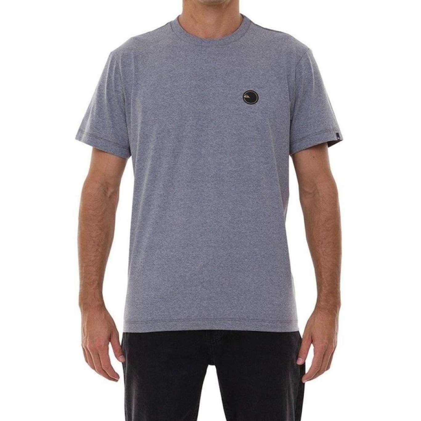 Camiseta Quiksilver Patch Round - Masculina - Foto 1