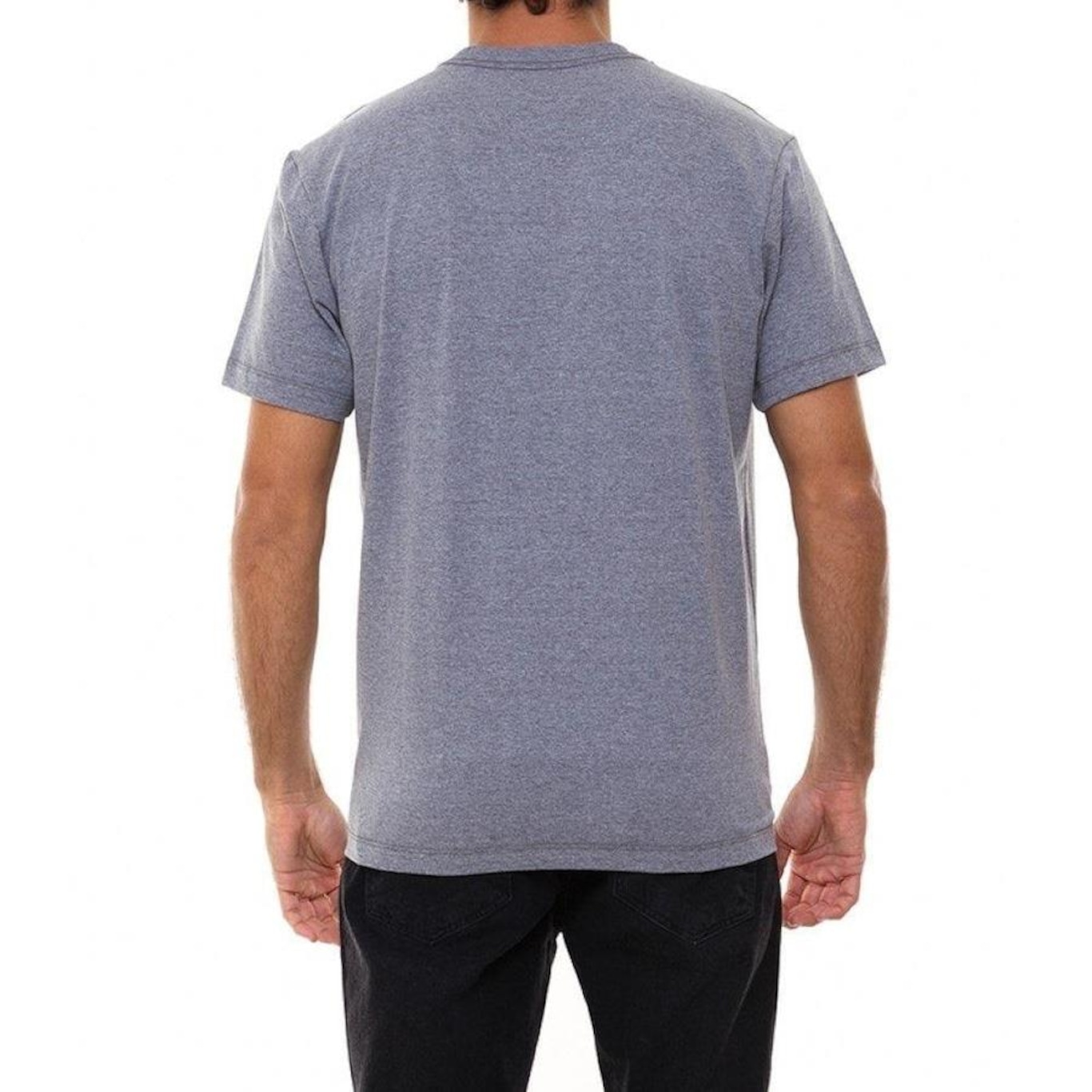 Camiseta Quiksilver Patch Round - Masculina - Foto 2