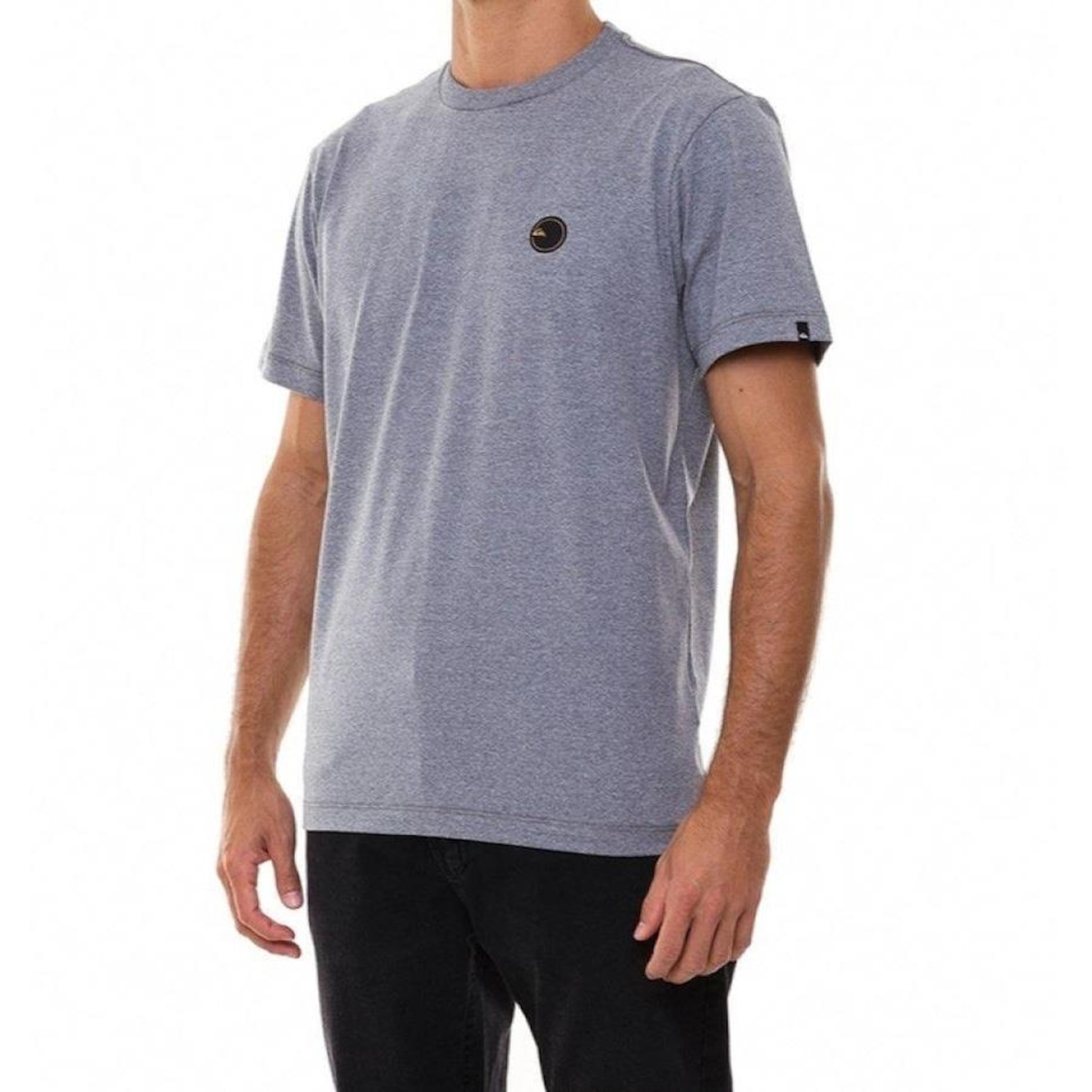 Camiseta Quiksilver Patch Round - Masculina - Foto 3