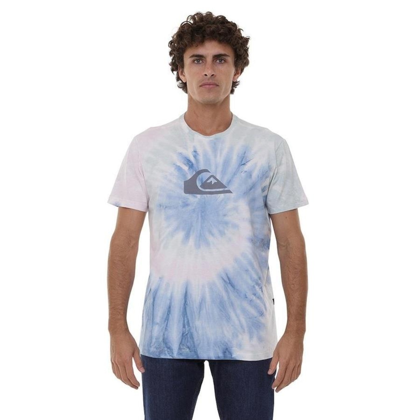 Camiseta Quiksilver Mystic Tie Die - Masculina - Foto 1