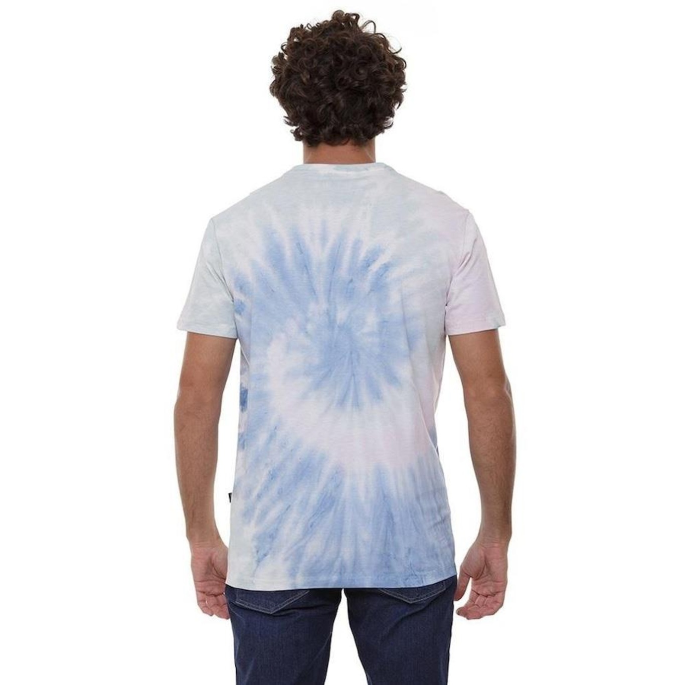 Camiseta Quiksilver Mystic Tie Die - Masculina - Foto 2