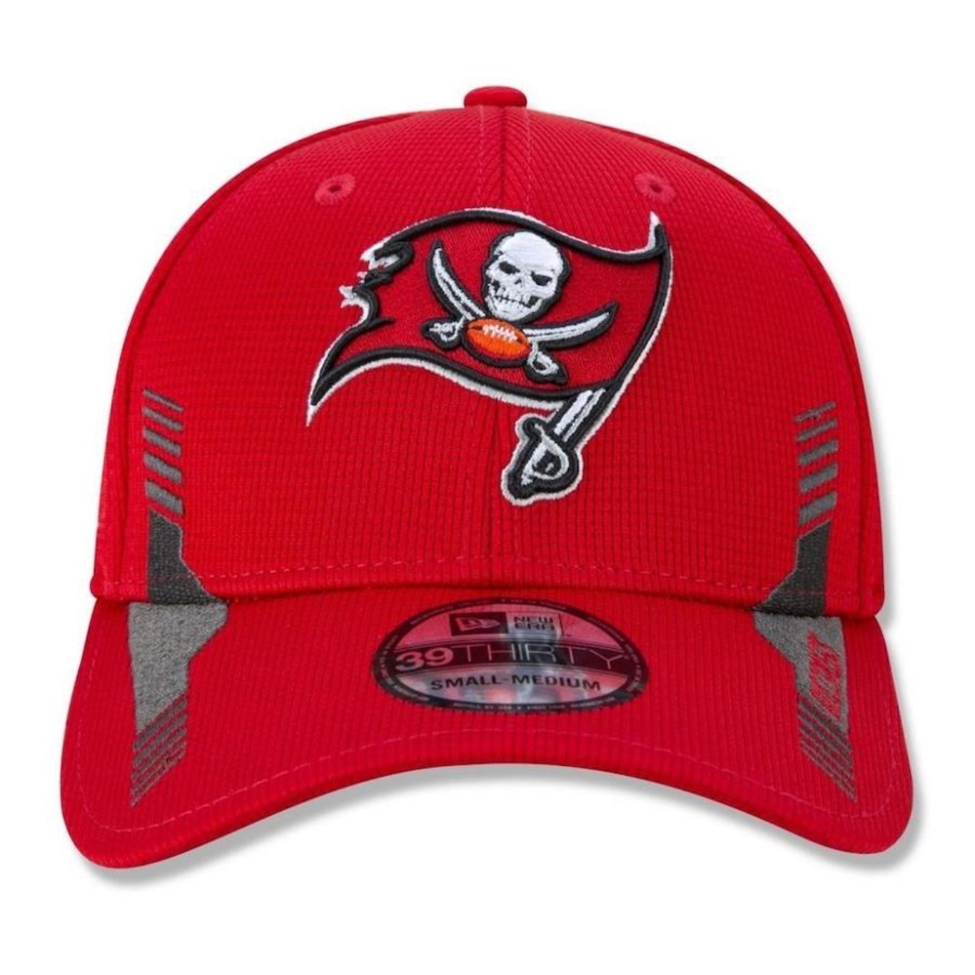 Boné Aba Curva New Era Tampa Bay Buccanners 940 NFL 21 Sideline Home - Snapback - Adulto - Foto 3