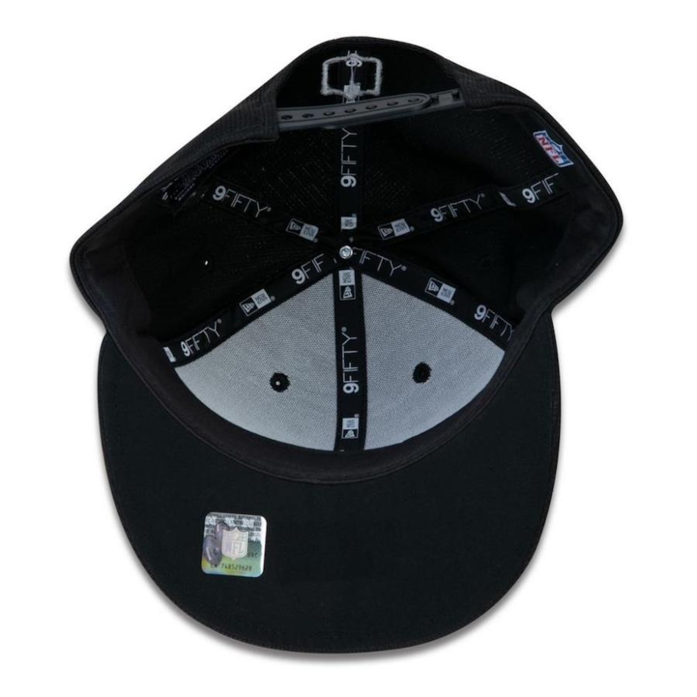 Boné Aba Reta New Era New Orleans Saints 950 NFL 21 Sideline Home - Snapback - Adulto - Foto 5