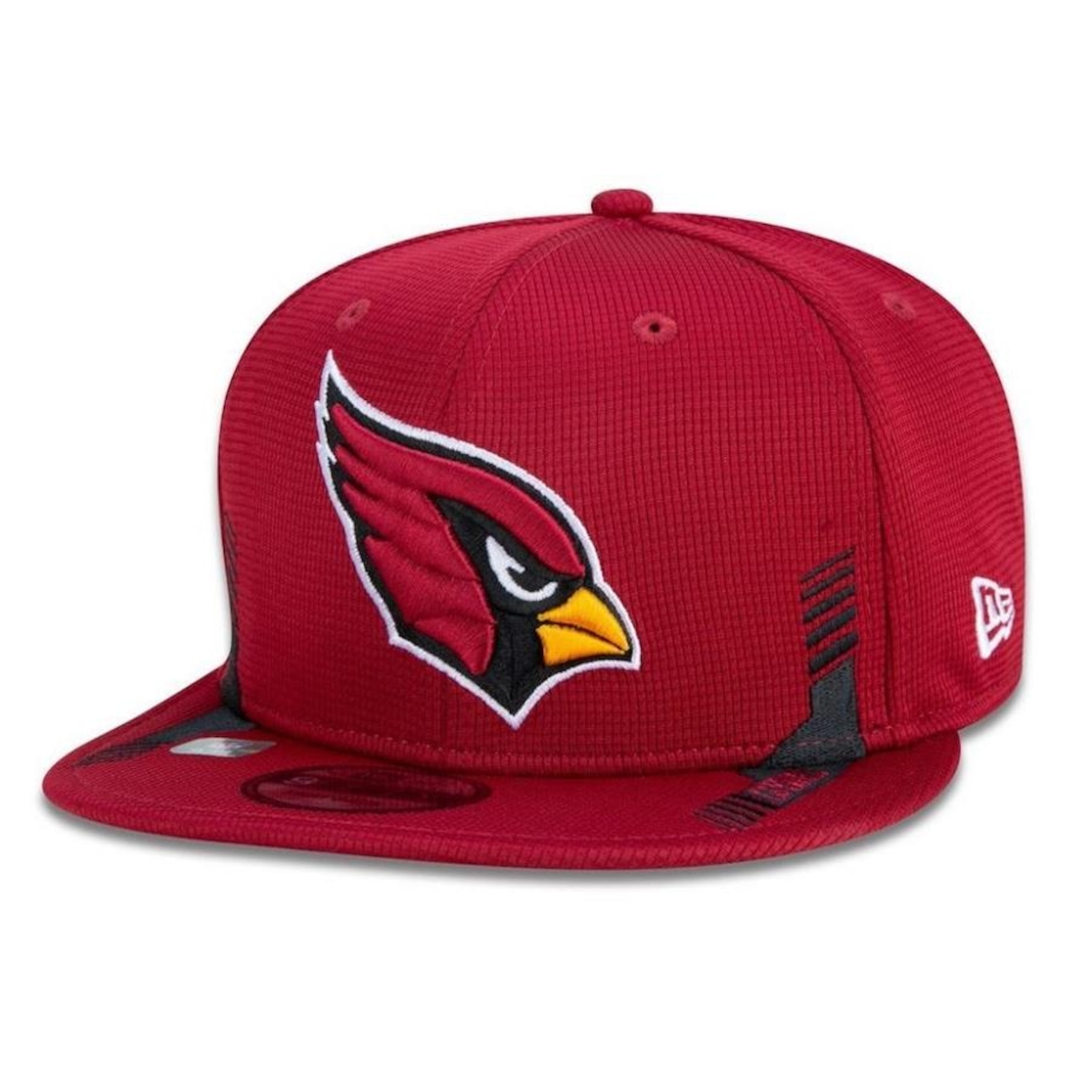 Boné Aba Reta New Era Arizona Cardinals 950 NFL 21 Sideline Home - Snapback - Adulto - Foto 1