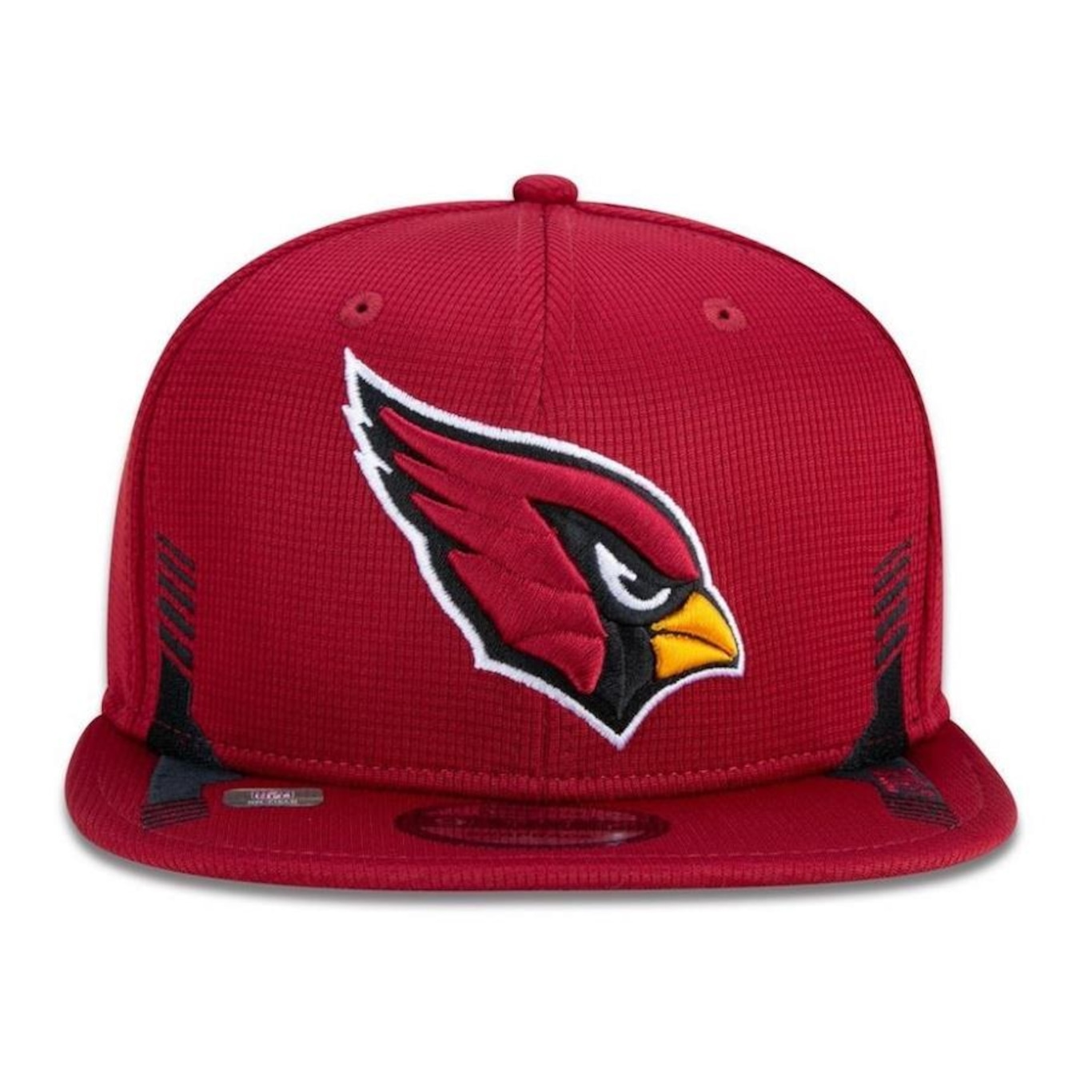 Boné Aba Reta New Era Arizona Cardinals 950 NFL 21 Sideline Home - Snapback - Adulto - Foto 3