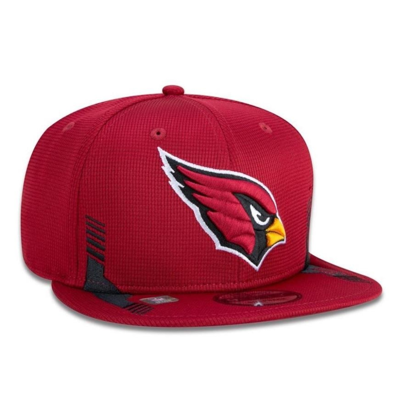 Boné Aba Reta New Era Arizona Cardinals 950 NFL 21 Sideline Home - Snapback - Adulto - Foto 4