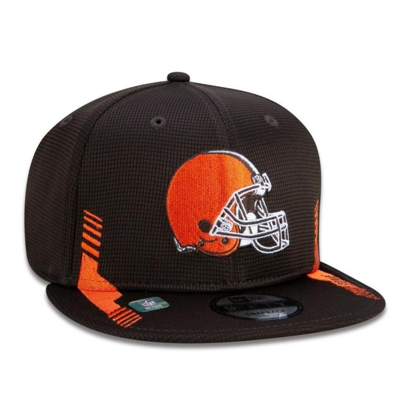 Boné Aba Curva New Era Cleveland Browns 940 NFL 21 Sideline Road M0johj Mktp