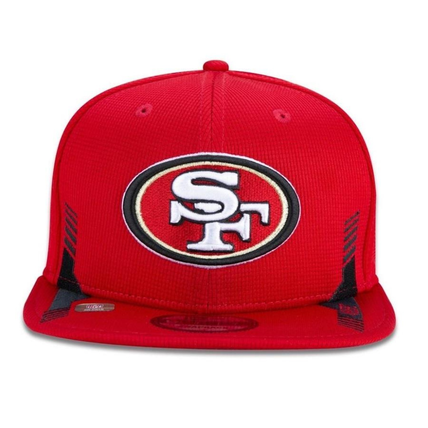 Boné Aba Reta New Era San Francisco 49ers 950 NFL 21 Sideline Home - Snapback - Adulto - Foto 3