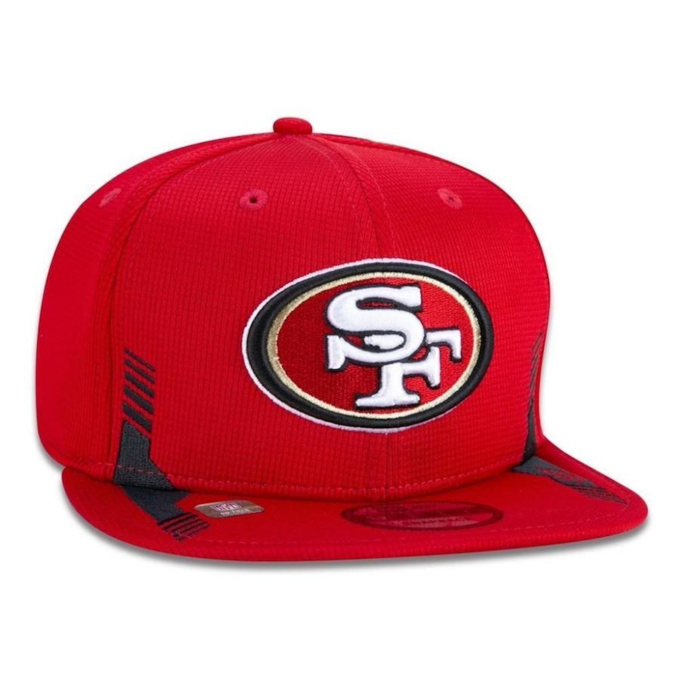 Boné Aba Reta New Era San Francisco 49ers 950 NFL 21 Sideline Home - Snapback - Adulto - Foto 4