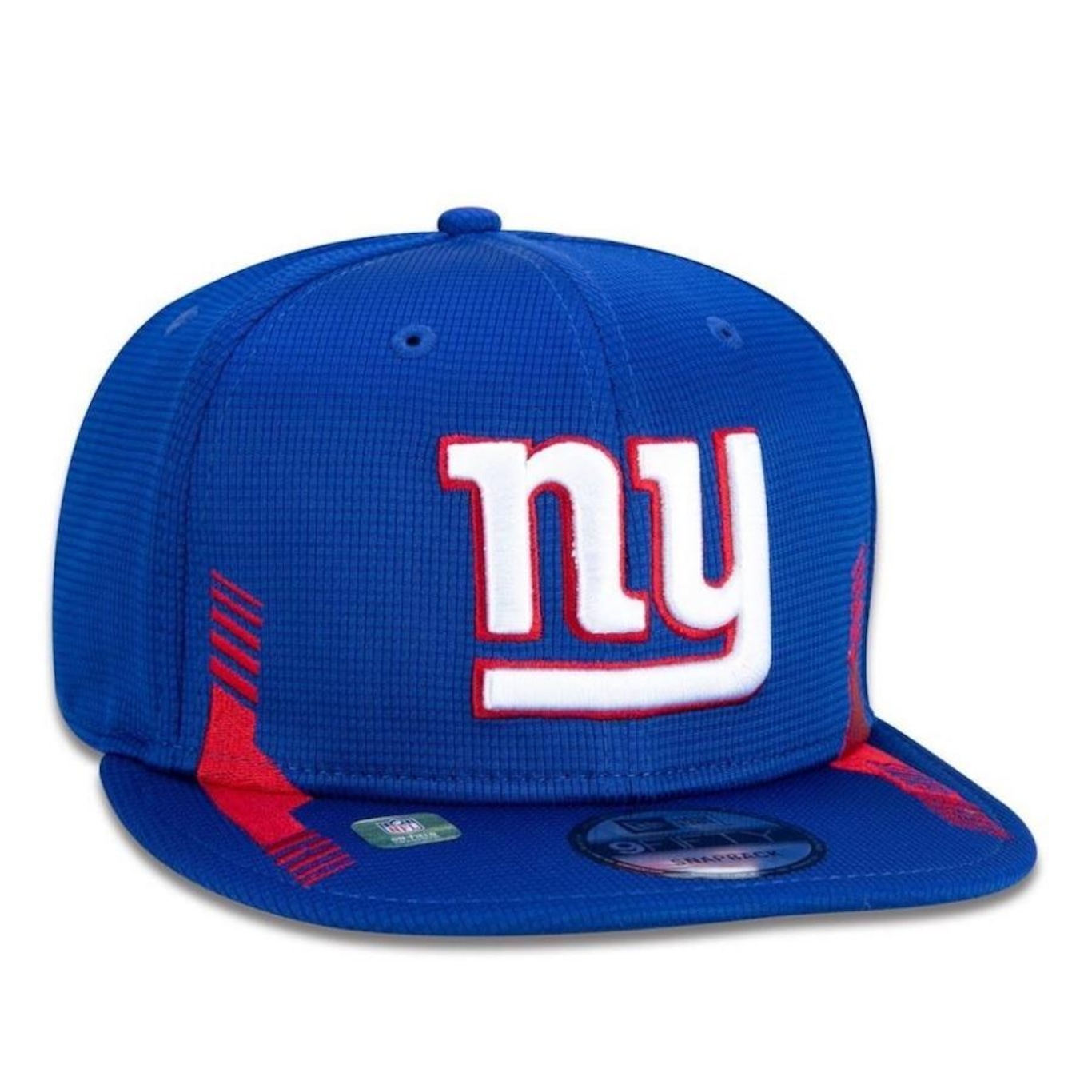 Boné Aba Reta New Era New York Giants 950 NFL 21 Sideline Home - Snapback - Adulto - Foto 4