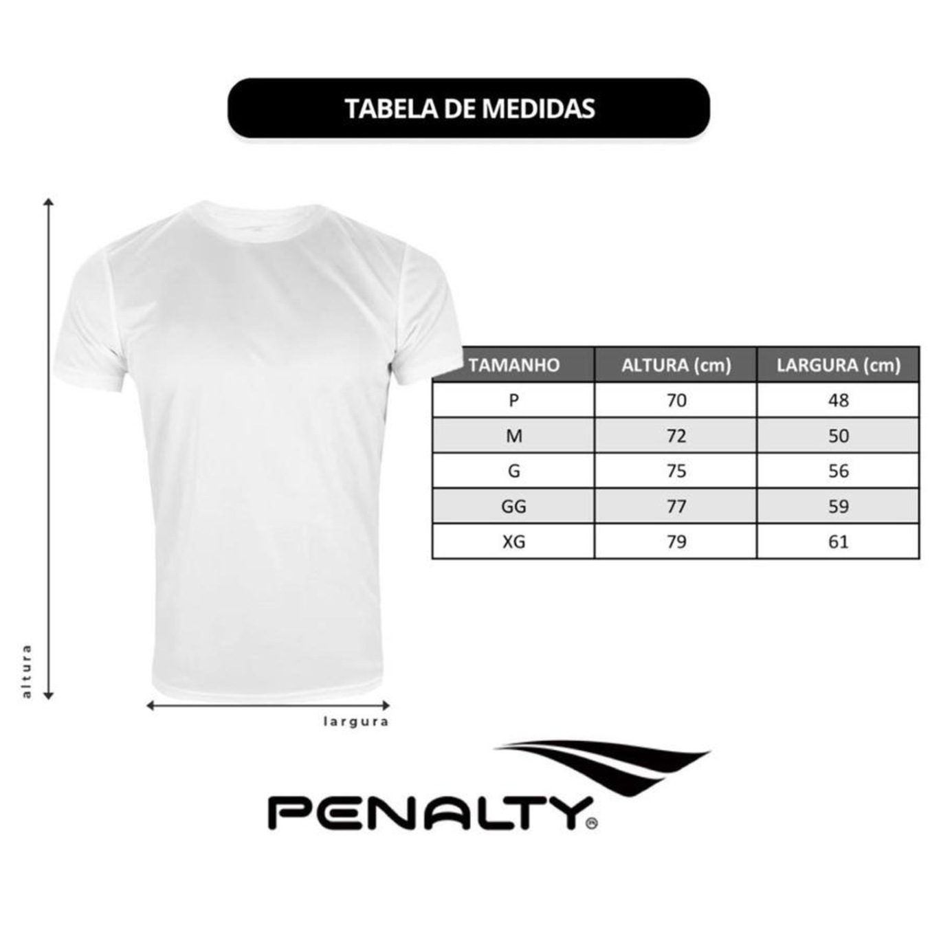 Camisa Térmica Manga Longa Penalty Matis X - Masculina - Foto 3