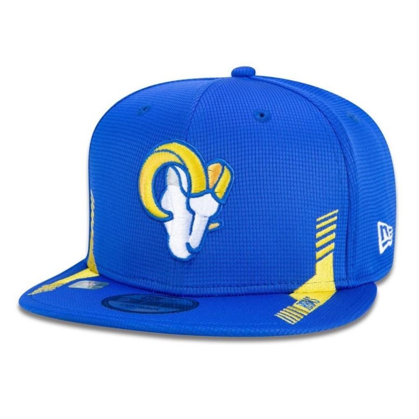 Boné Aba Reta New Era Los Angeles Rams 950 NFL 21 Sideline Home - Snapback - Adulto - Foto 1