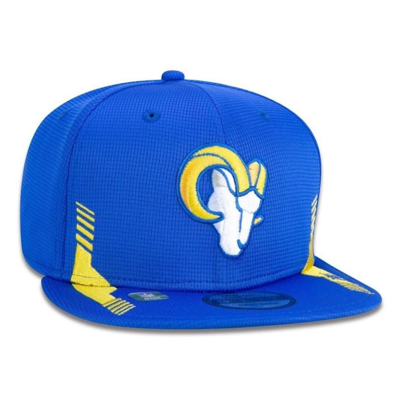 Boné Aba Reta New Era Los Angeles Rams 950 NFL 21 Sideline Home - Snapback - Adulto - Foto 4