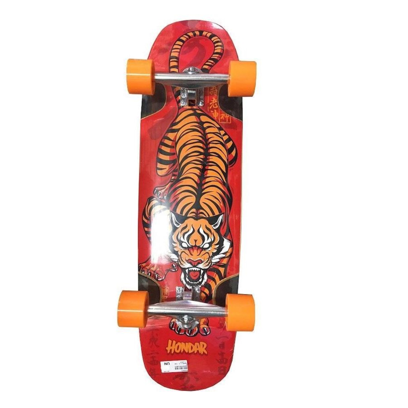 Skate Longboard Hondar V2 34 Tiger - Foto 3