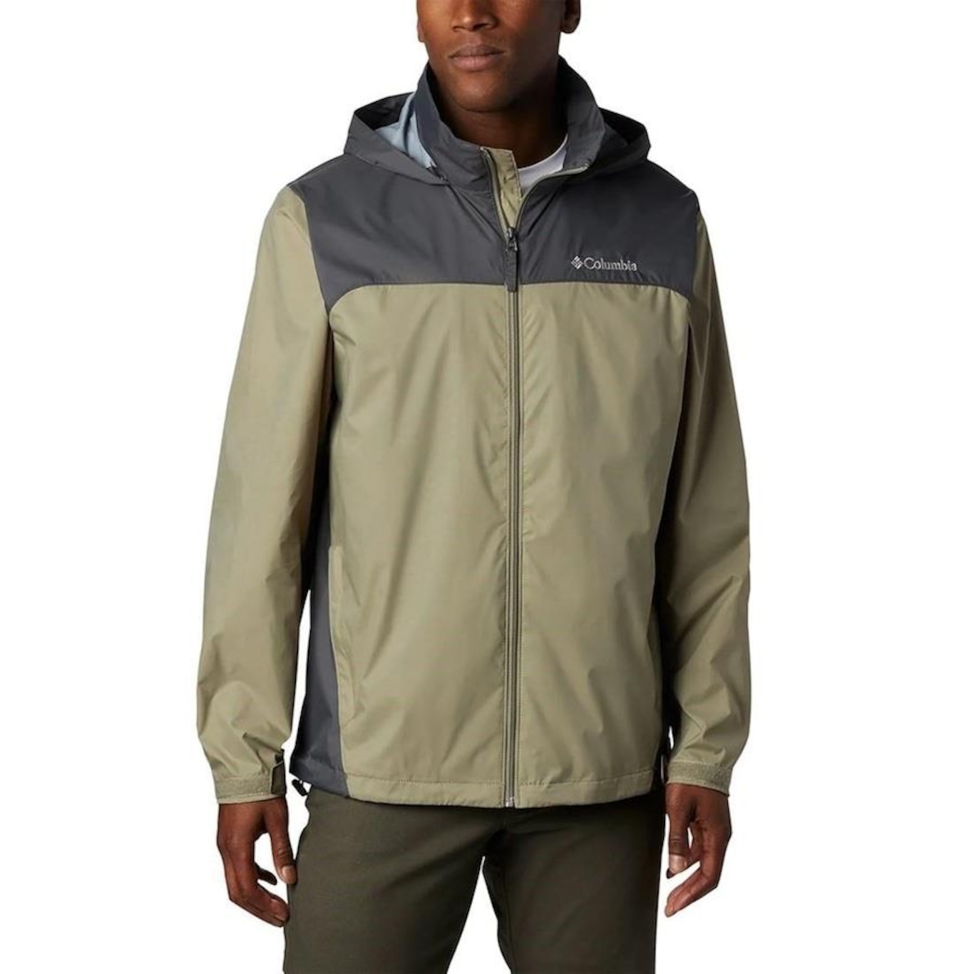 Jaqueta com Capuz Columbia Glennaker Lake - Masculina - Foto 1