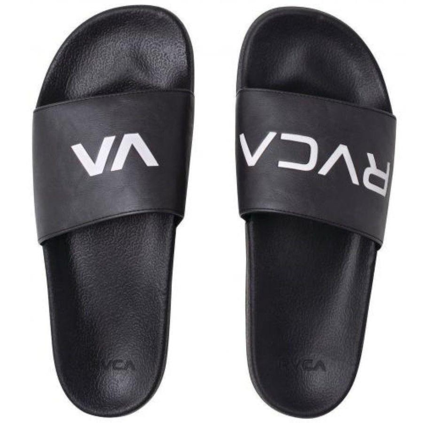 Chinelo Slide Rvca - Masculino - Foto 2