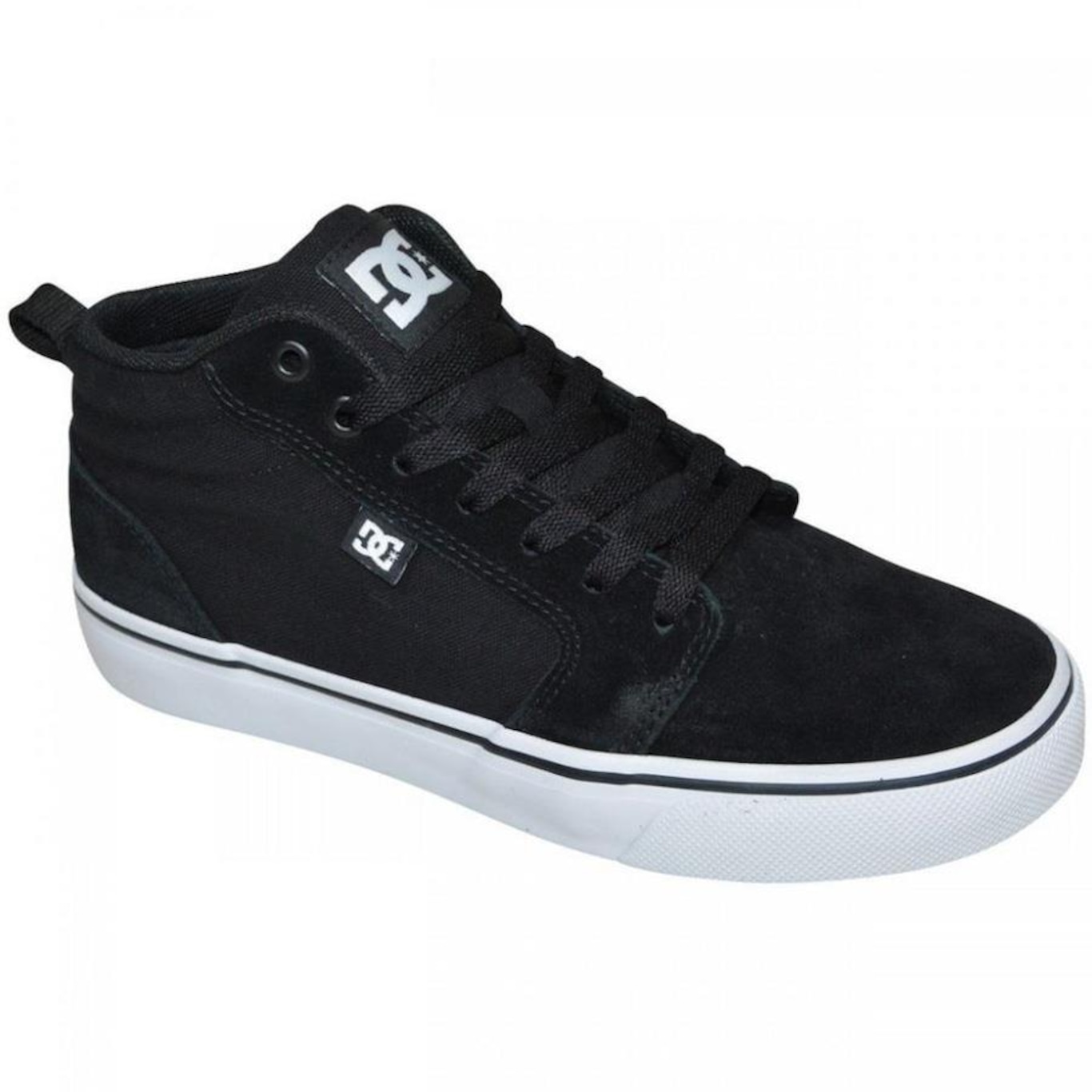 Tênis DC Shoes Anvil LA Mid - Masculino - Foto 1