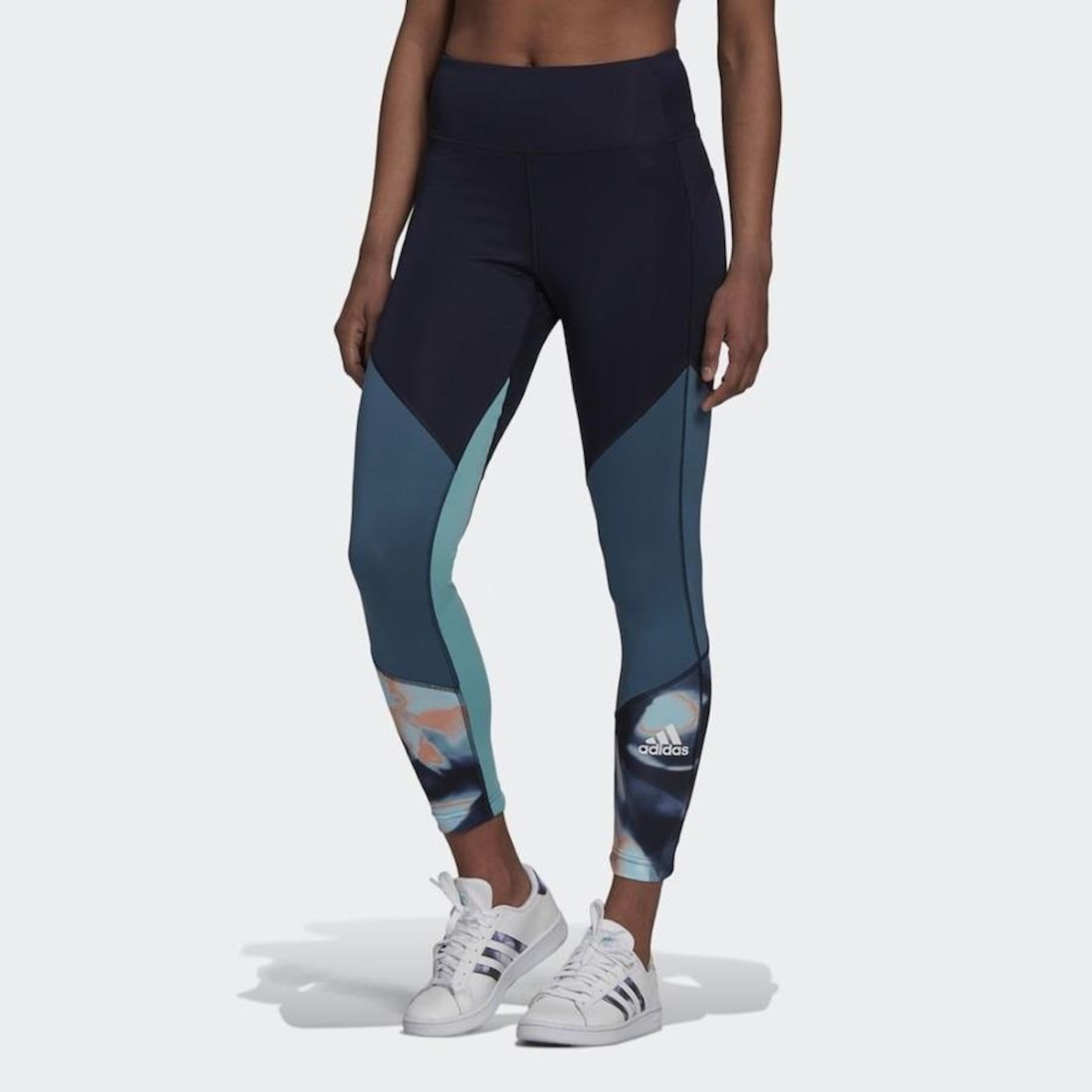 Calça Legging adidas Feelbrilliant Aeroready You For You 7/8