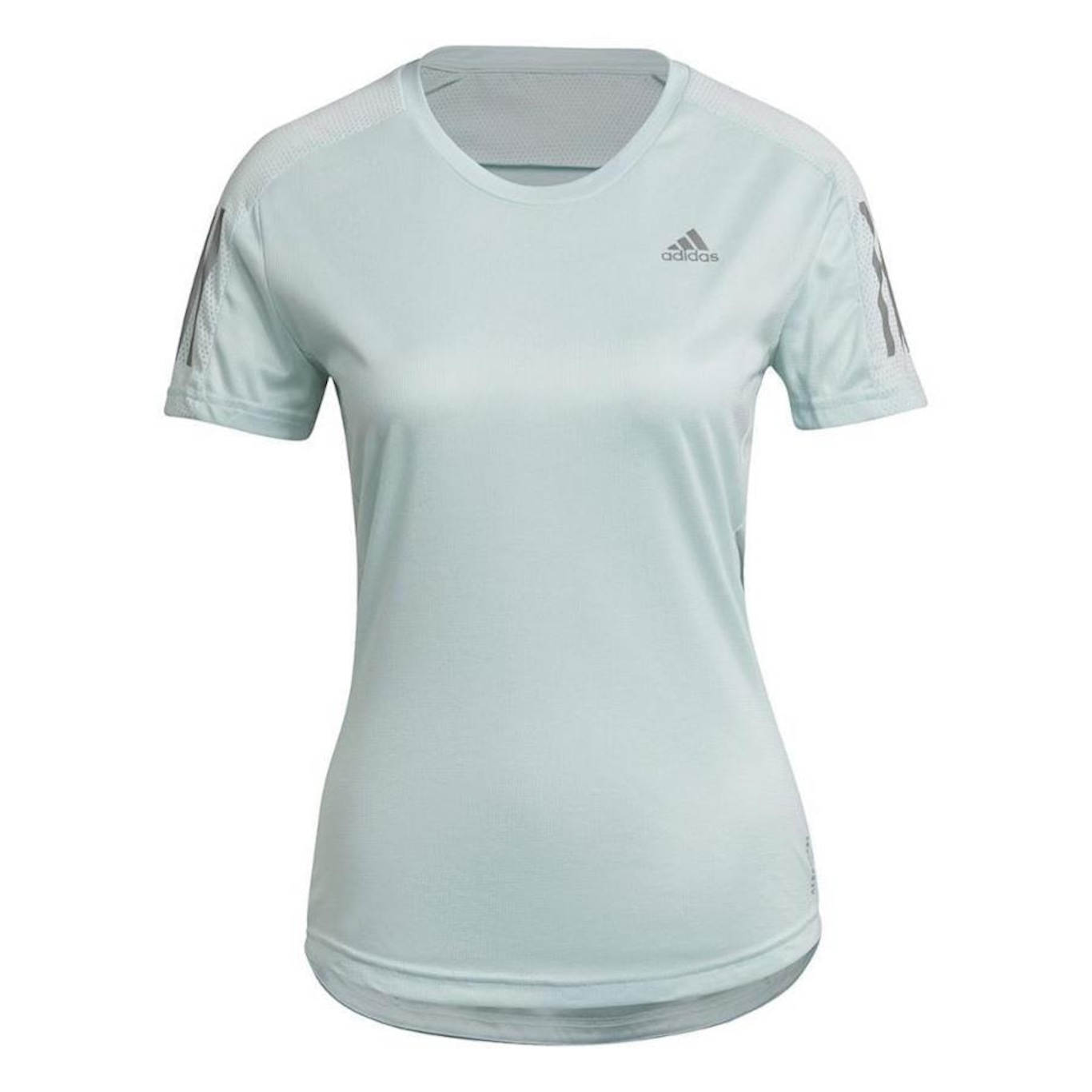 Camiseta adidas Own The Run - Feminina - Foto 1