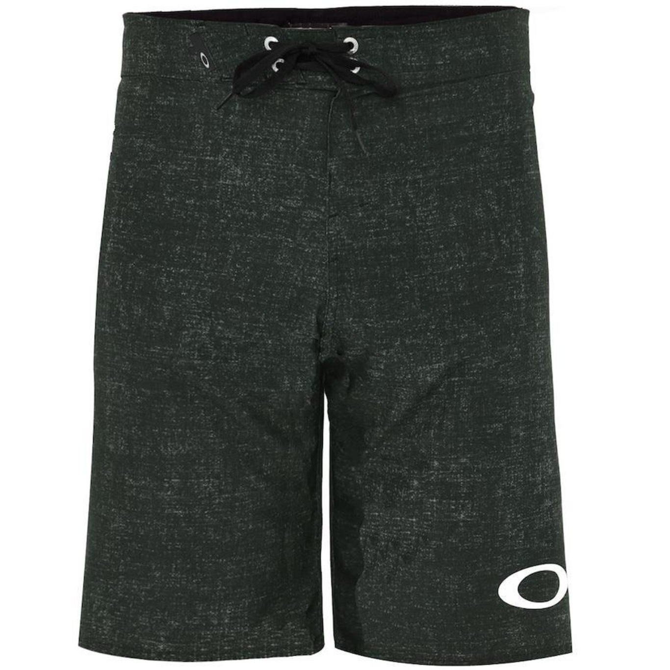 Bermuda Oakley Água Basic Boardshorts Blackout - Masculina - Foto 1