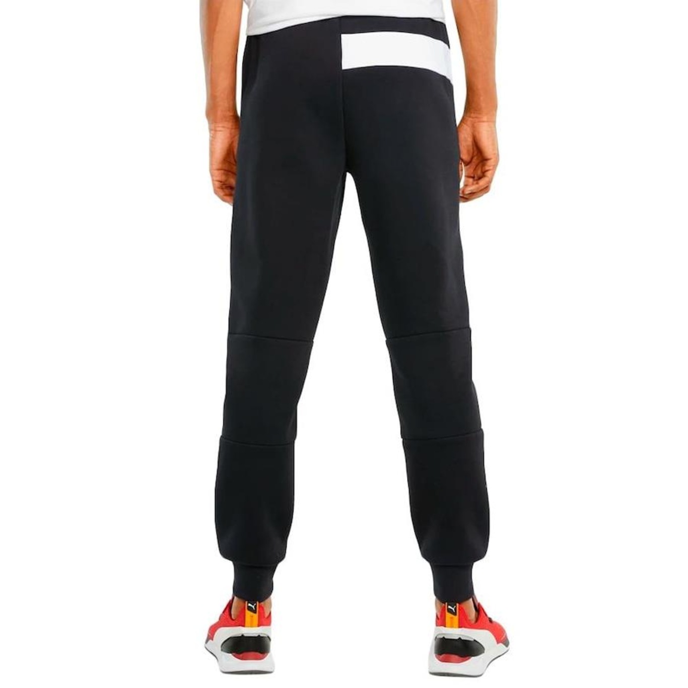 Calça Puma Ferrari Race Sds - Masculina - Foto 2