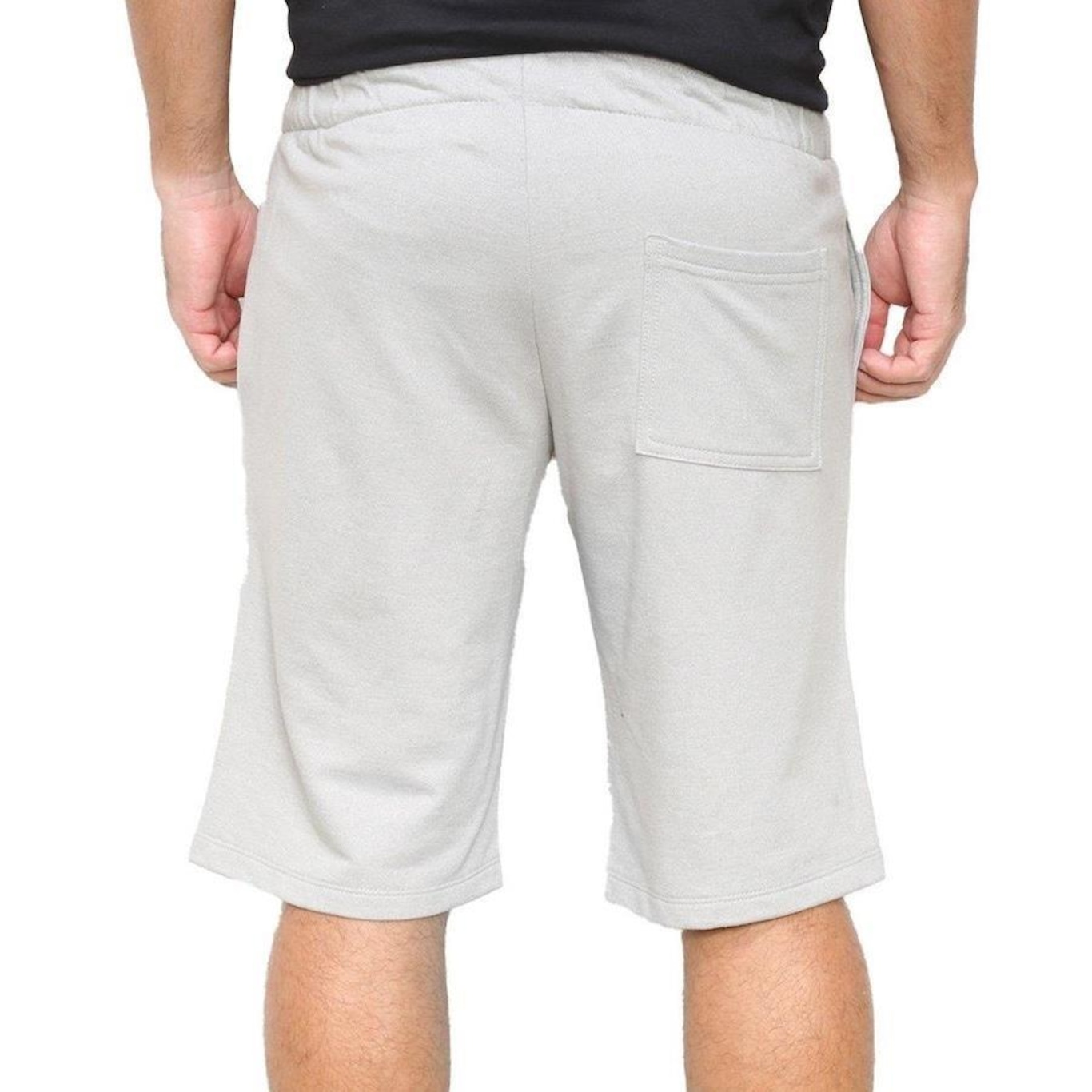 Bermuda de Moletom Oakley Big Ellipse - Masculina - Foto 2