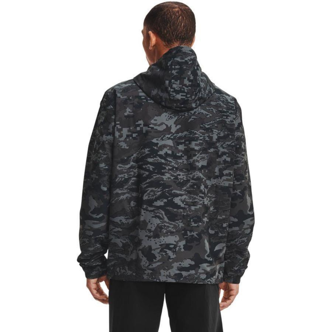 Jaqueta Sportstyle Under Armour Camo Wndbkr - Masculina - Foto 3