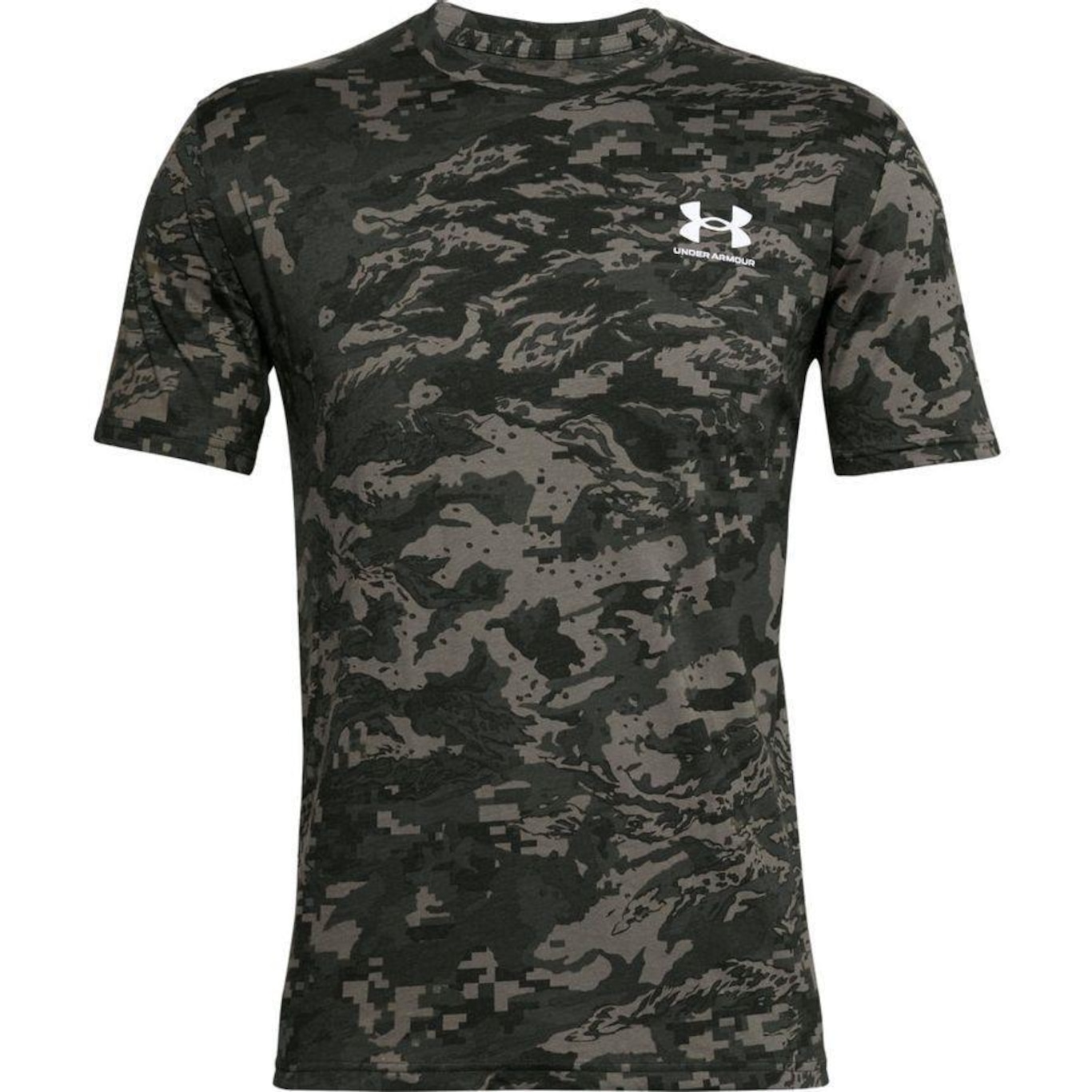 Camiseta Under Armour Abc Camo - Masculina - Foto 1