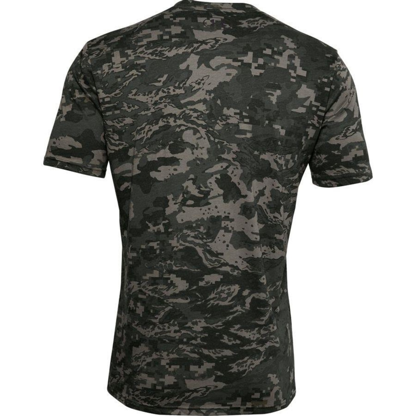 Camiseta Under Armour Abc Camo - Masculina - Foto 2