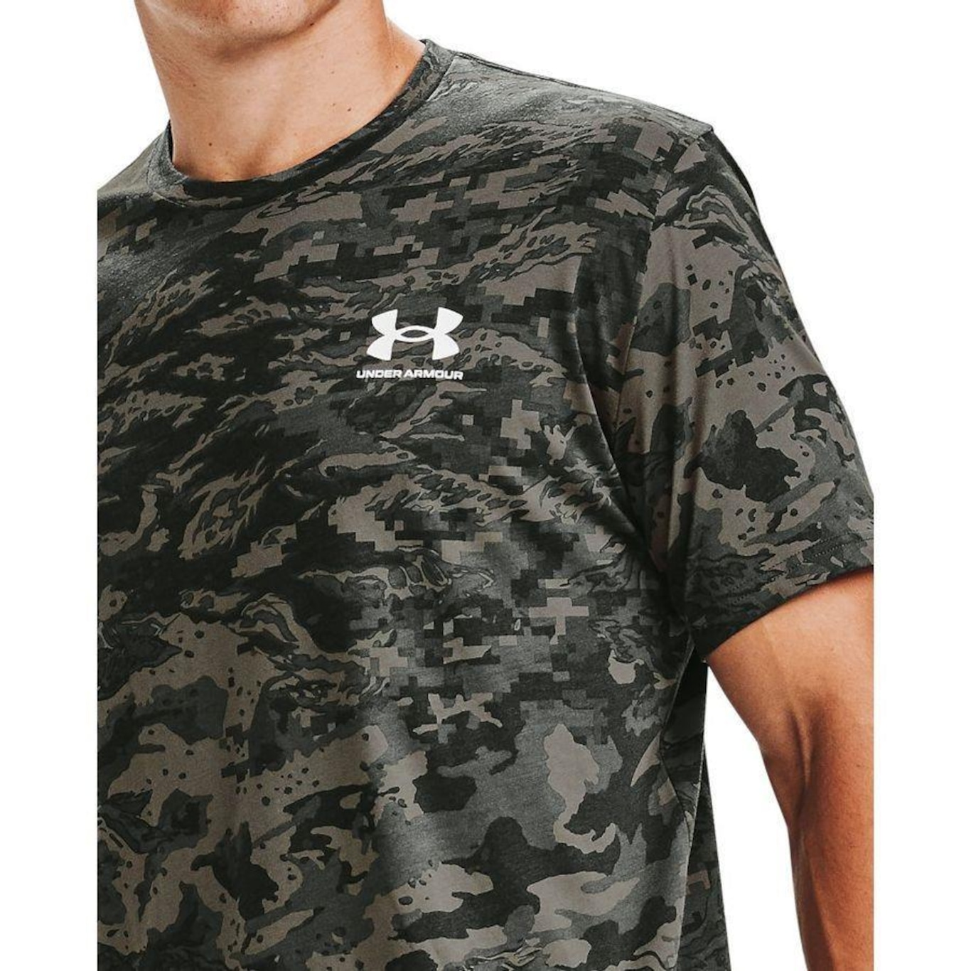 Camiseta Under Armour Abc Camo - Masculina - Foto 3