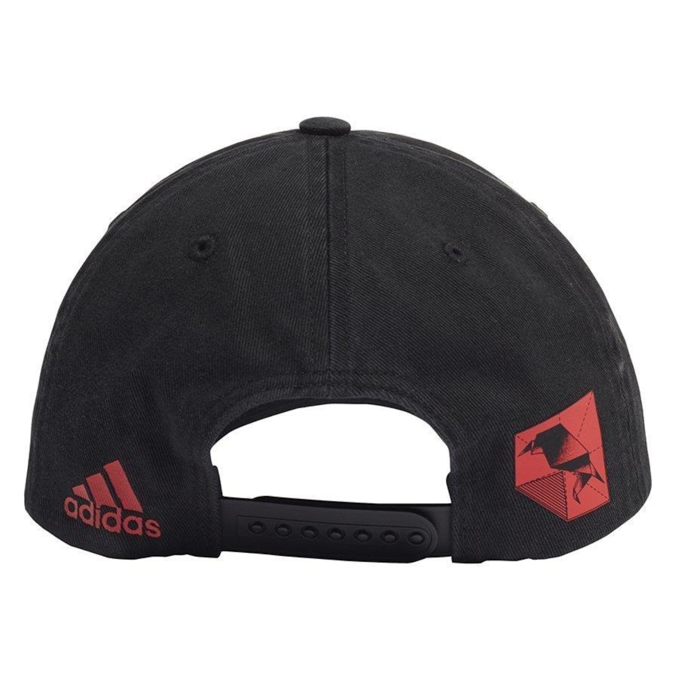 Boné do Flamengo adidas - Snapback - Adulto - Foto 2