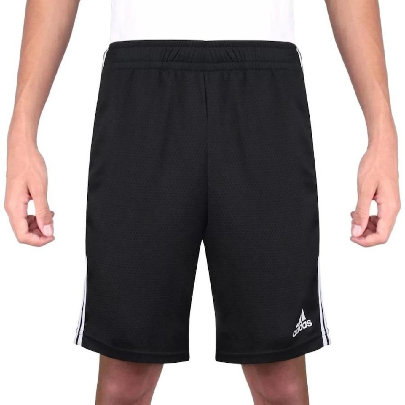 Shorts adidas 3S - Masculina - Foto 3