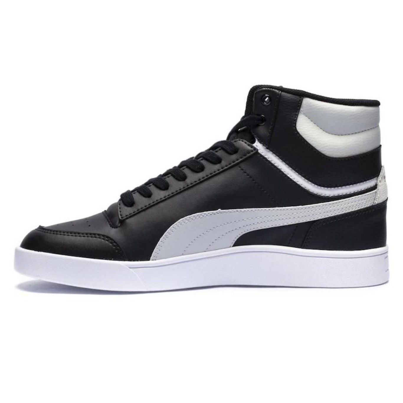 Tênis Cano Alto Puma Shuffle Mid Bdp - Masculino - Foto 2