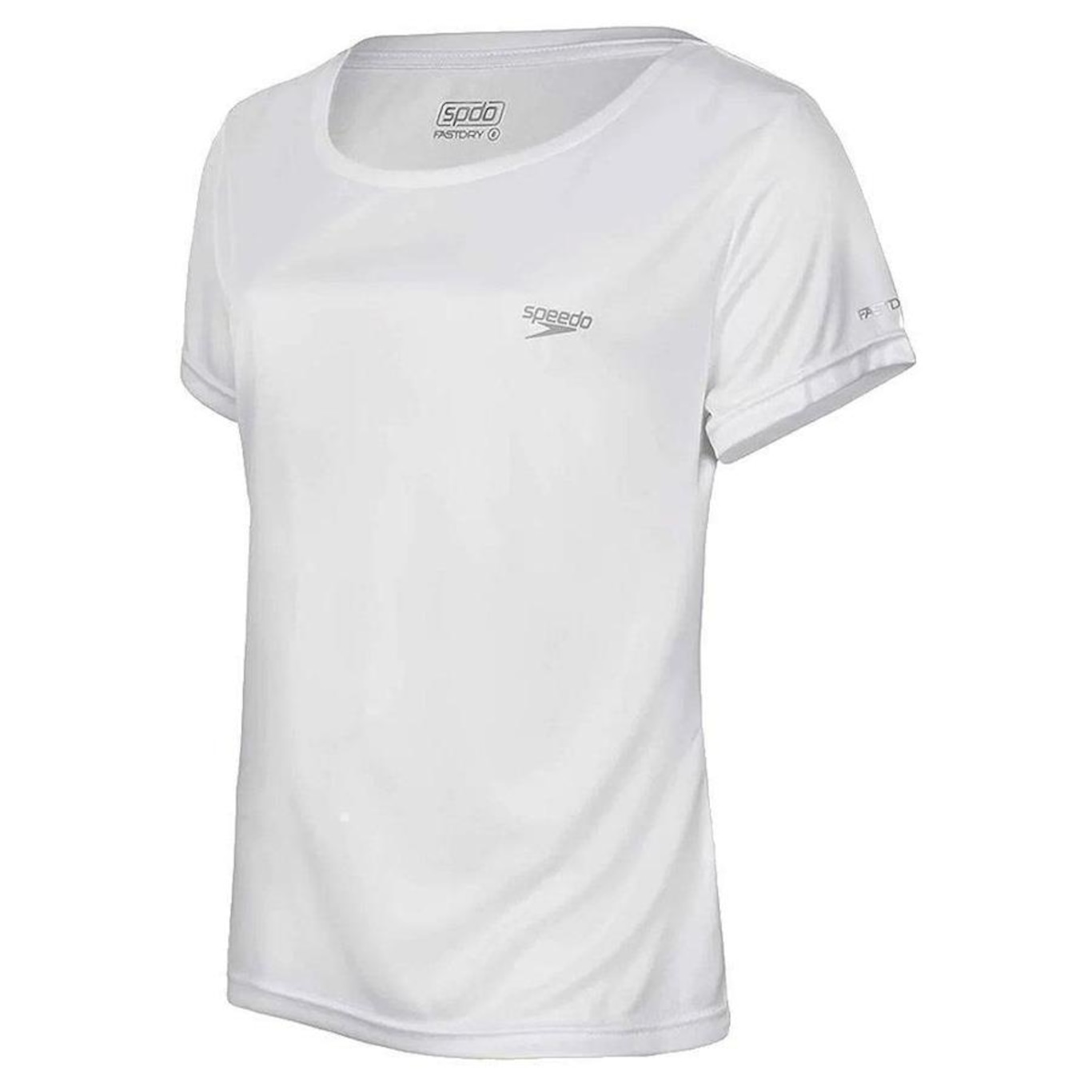 Camiseta Speedo Interlock UV50 - Feminina - Foto 1