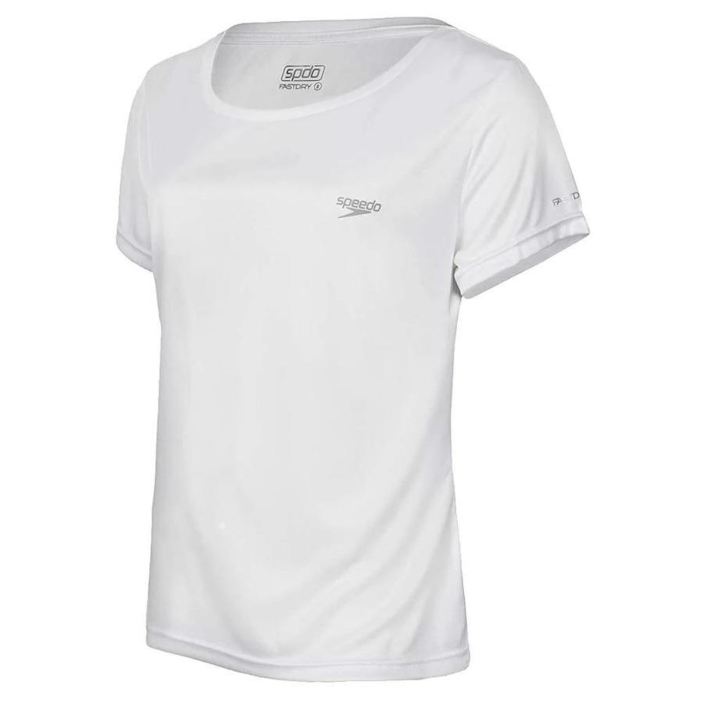 Camiseta Speedo Interlock UV50 - Feminina - Foto 3