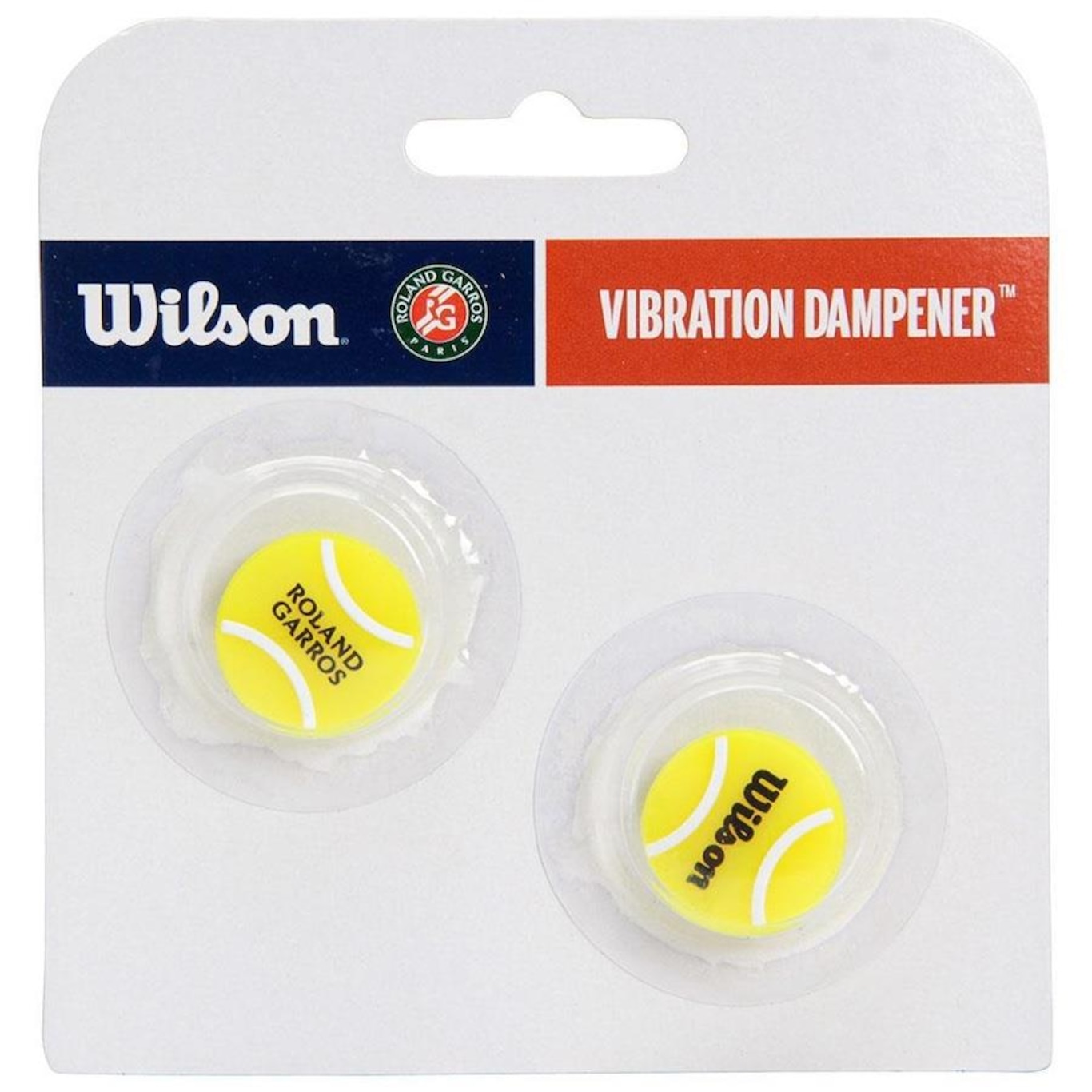 Antivibrador Wilson Roland Garros Tennis Ball - 02 Unidades - Foto 1