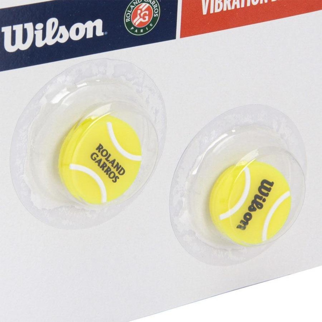 Antivibrador Wilson Roland Garros Tennis Ball - 02 Unidades - Foto 2