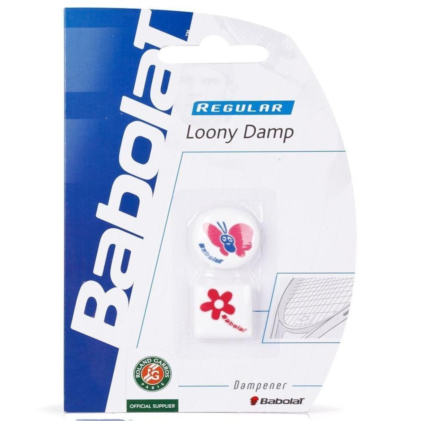 Antivibrador Babolat Loony Damp - Foto 1