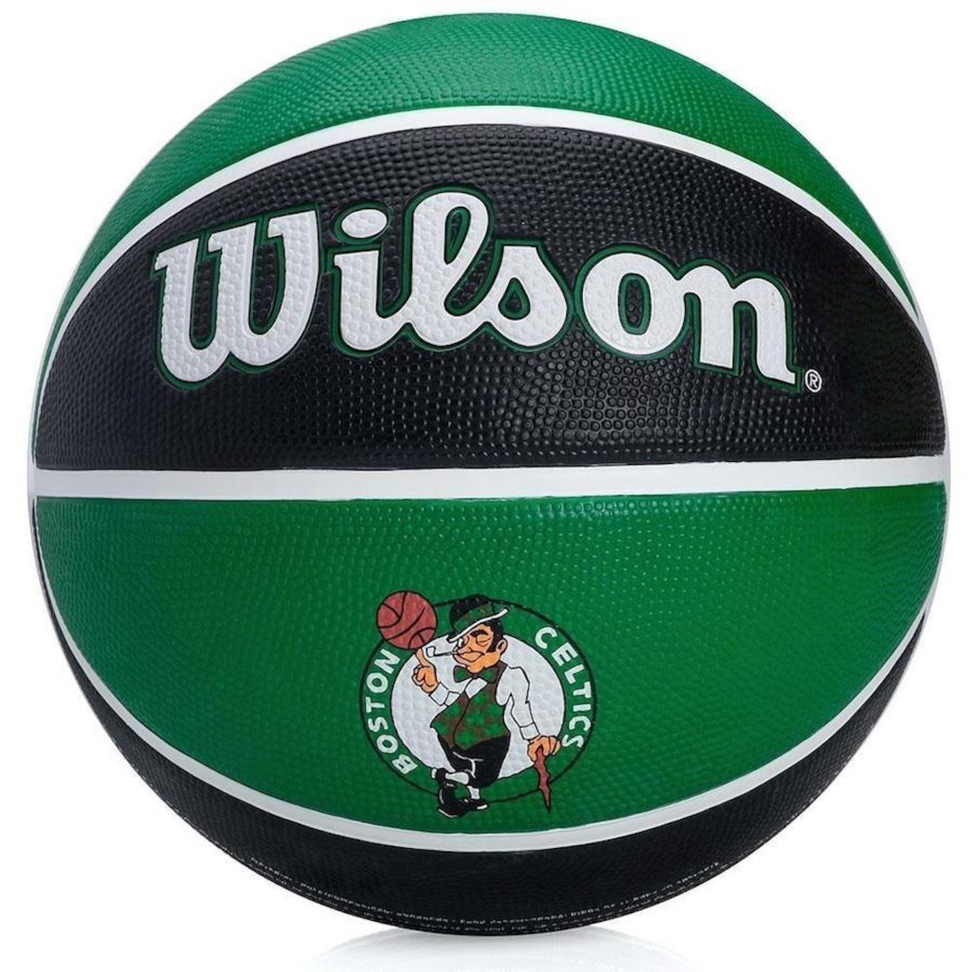 Bola de Basquete Wilson NBA Team Tribute Boston Celtics Tam7 - Foto 1