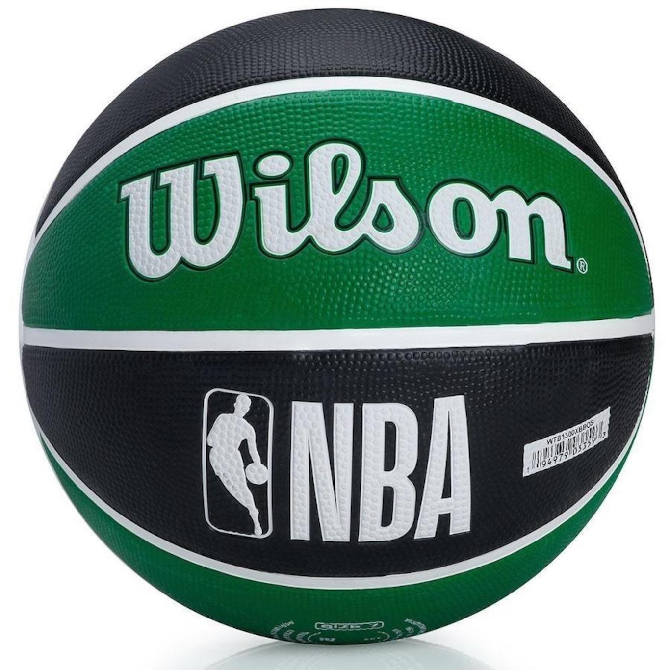 Bola de Basquete Wilson NBA Team Tribute Boston Celtics Tam7 - Foto 3