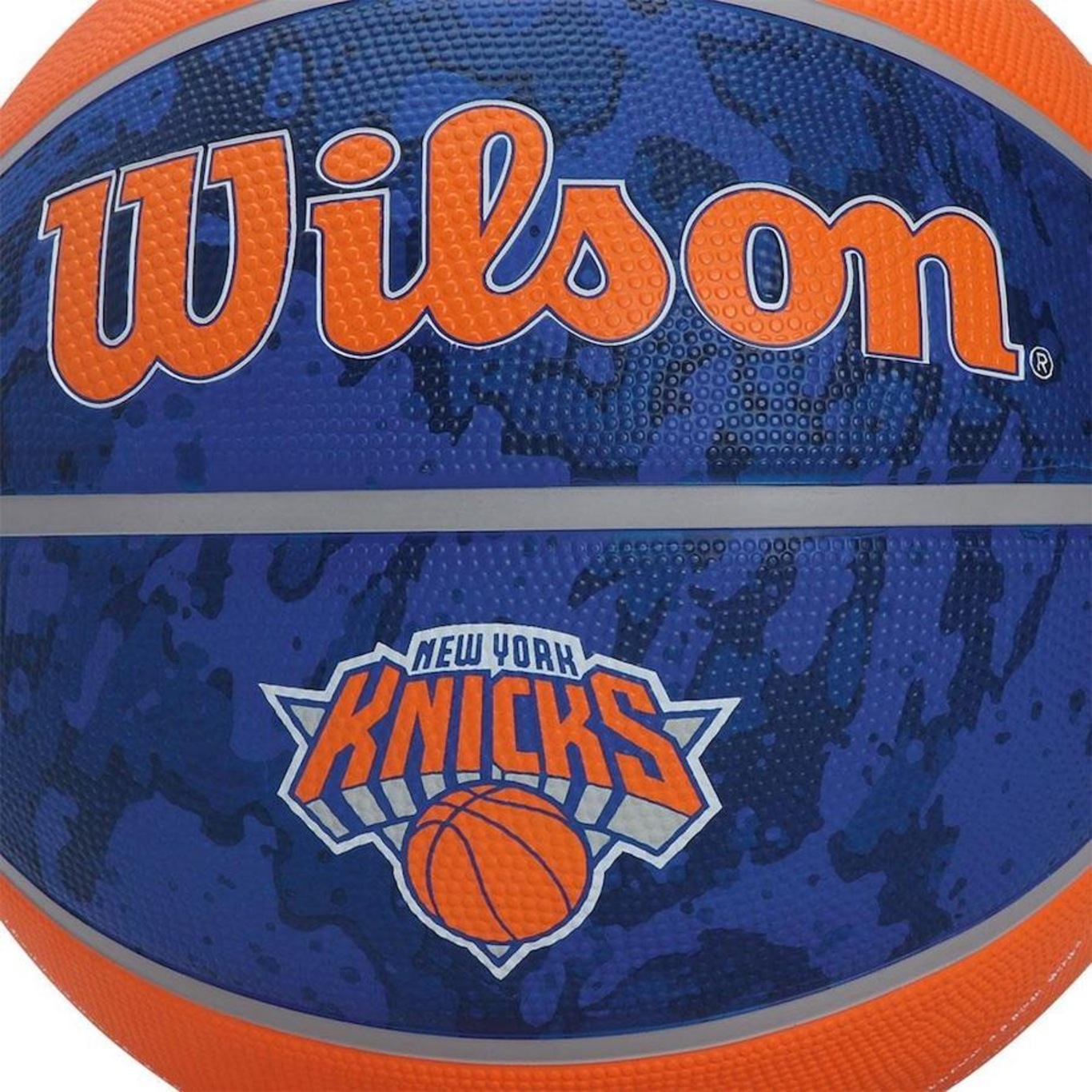 Bola Basquete Nba New York Knicks Wilson Team Tiedye - Tam7