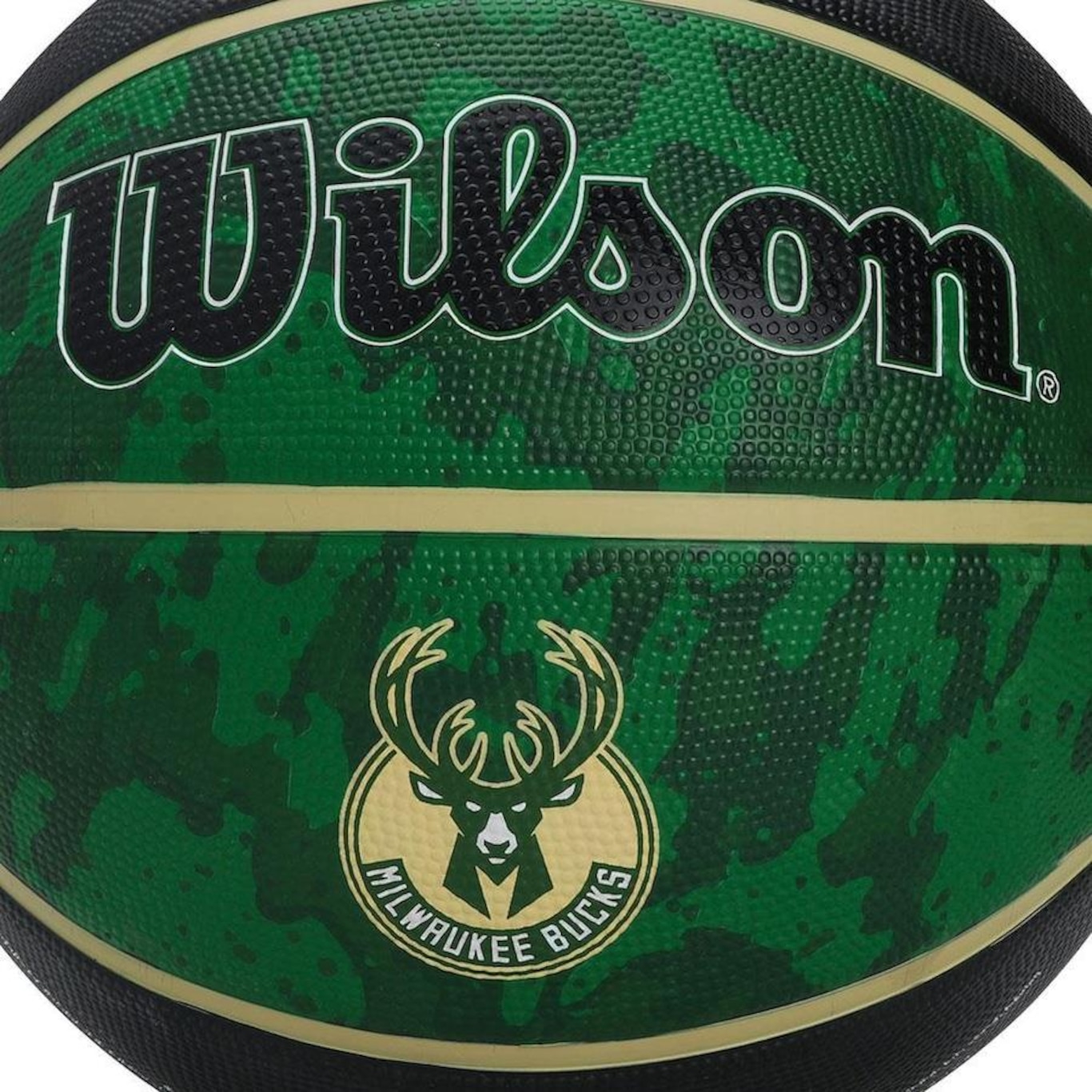 Bola de Basquete Wilson NBA Team Tiedye Mil Bucks Tam 7 - Foto 2